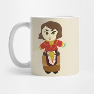 Smol Mage Inquisitor Trevelyen Mug